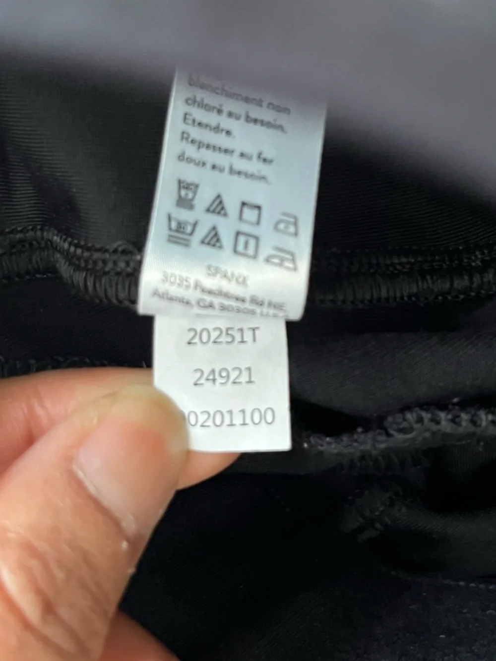 SPANX The Perfect Black Pant - Ankle Backseam Skinny size M - Picture 10 of 13
